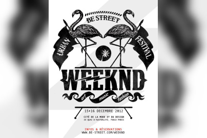 Be Street Weeknd à la Cité de la Mode et du Design