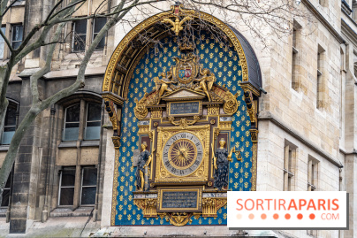 La plus vieille horloge de Paris