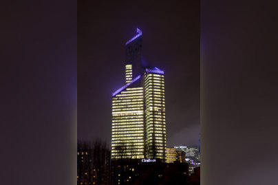 Illumination de la Tour FIRST