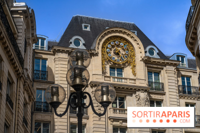 Les plus belles façades de Paris - les plus belles horloges de Paris - immeuble du journal Le Temps