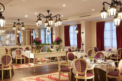 Réveillon du Nouvel an 2013 au Domaine du Jeu de Paume