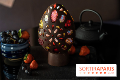 L'Oeuf de Pâques 2023 du Park Hyatt Paris-Vendôme