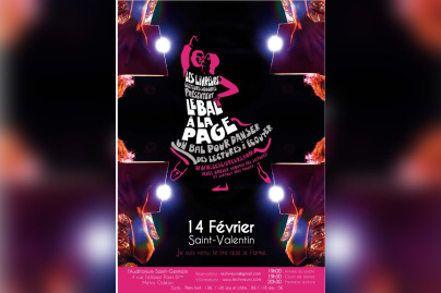 Bal à la Plage, la soirée de Saint Valentin à l'Auditorium Saint-Germain