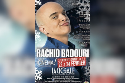 Rachid Badouri à la Cigale à Paris