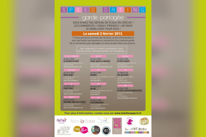 Le Speed Dating des garde partagée à Paris