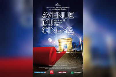 Avenue du cinéma 2013