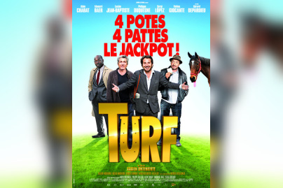 TURF en avant-première à Paris : Gagnez vos places, affiche turf