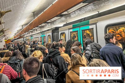 La ligne 6 du métro arrêtée et perturbations sur les lignes 5 et 9 à Paris ce vendredi 28 avril - grève - métro
