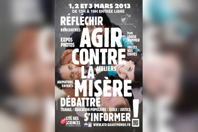 Agir contre la misère à la Cité des Sciences