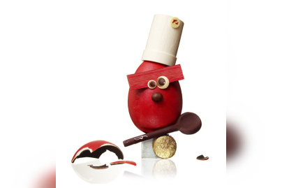 oeuf de paques fouquet's barriere 2013