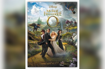 affiche Le Monde Fantastique d'Oz