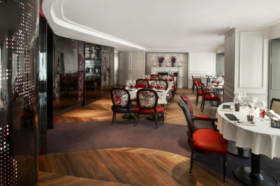 Brunch Couture à l'Arola du W Paris-Opéra