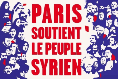 Vague Blanche pour la Syrie à Paris ce 15 mars