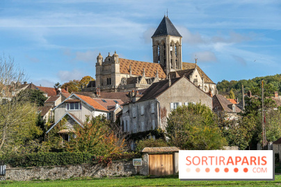 Vétheuil - val d'Oise 