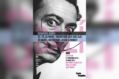 Salvador Dalí, 24h/24h au Centre Pompidou pour les derniers jours