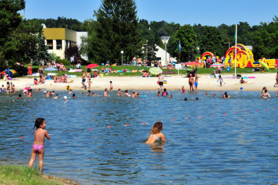 Base de Loisirs de Souppes-sur-Loing : Une Plage de Baignade Labellisée Pavillon Bleu 