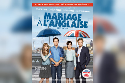 Mariage à l'anglaise en avant-première à Paris avec Simon Baker, alias le Mentalist