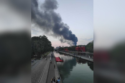 Incendie en cours à Bobigny, 200 pompiers mobilisés