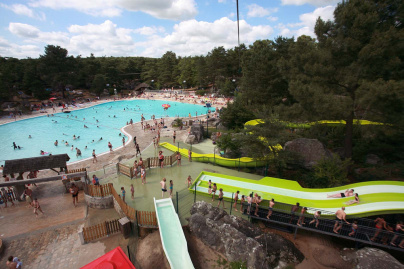 La base de loisirs de Buthiers