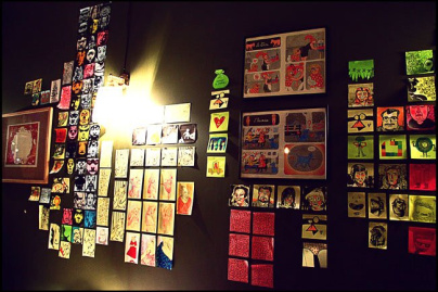 Post-it palais de tokyo