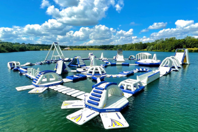 Aquaparc La Presqu'île, le premier parc aquatique d'île de France à Torcy