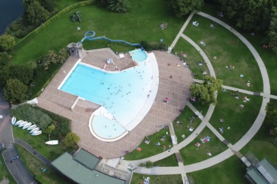 La base - Île de loisirs de Créteil, ouverture de la baignade