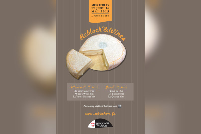 Rebloch' & Wines à Paris, les soirées reblochon