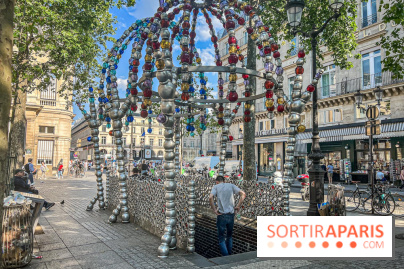 Métro Palais Royal - Musée du Louvre - Kiosque des Noctambules - Jean-Michel Othoniel