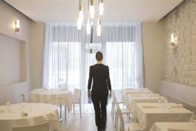 Restaurant Es par Takayuki Honjo à Paris