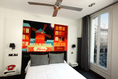 L’Hôtel des Arts Bastille 