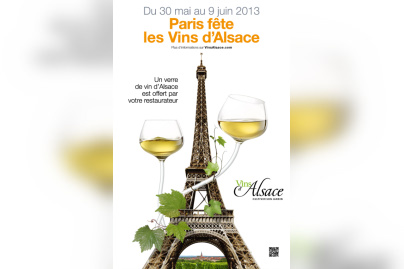 Paris fête les Vins d’Alsace dans 80 restaurants et bars à vins