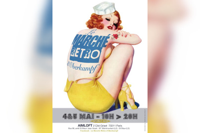 Le Marché Rétro d'Oberkampf du 4 et 5 mai 2013