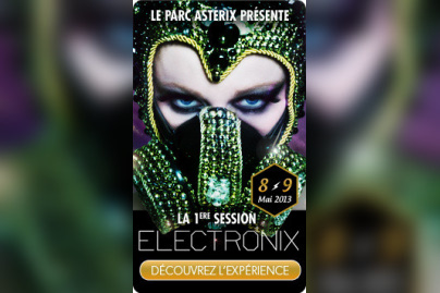 soirée électronix au parc astérix, nuit electronix