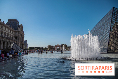 Canicule à Paris et en Ile-de-France, qui sont les plus vulnérables ?  - fontaine - louvre