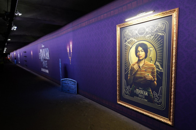 Insolite : une station fantôme du métro parisien, transformée en Manoir Hanté 