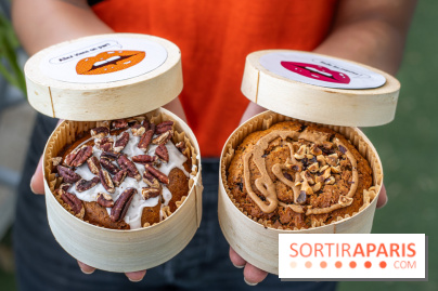 Les Brookies et Carrot Cake gourmands à emporter de la Boulangerie Pépite pour l'été