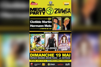 Mega Zumba Fitness Party