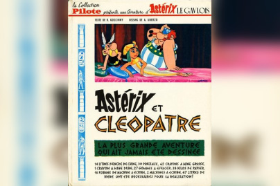 Exposition Astérix à la BNF