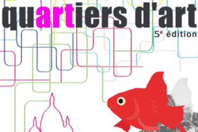 Quartier d'art 2013, 5e édition