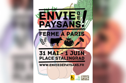 Envie de paysan, la Ferme à Paris