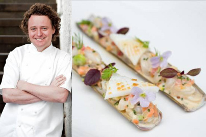 5e Rencontre essentielle avec Tom Kitchin au Plaza Athénée