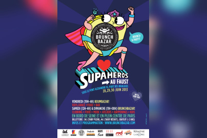 Brunch Bazar Supaheros au Faust