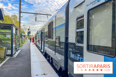 RER C trafic interrompu 