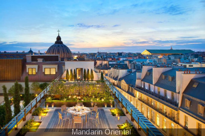 Mandarin Oriental, istana di tepi Taman Tuileries dan Place Vendôme ...