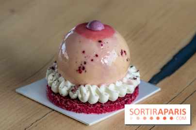 Le Sein de la Sphère Gourmande, la pâtisserie spéciale Octobre Rose solidaire