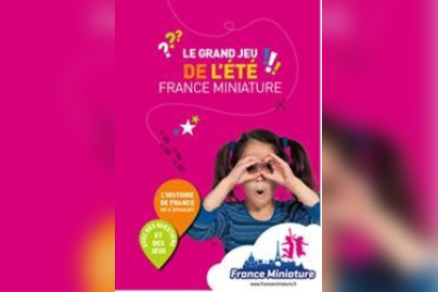 Le Grand Jeu de l'été à France Miniature