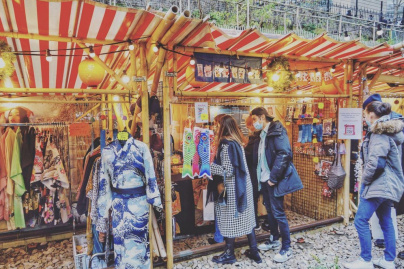 Un Marché de Noël japonais géant à Paris : Shizen 2023 se prépare à la Cité Fertile