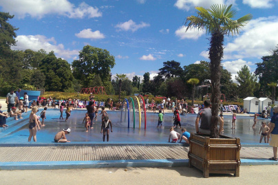 Jardin-Plage au Jardin d'Acclimatation