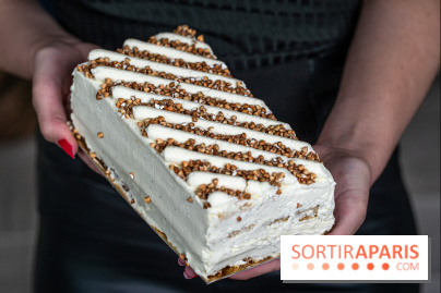 La délicieuse Bûche de Noël généreuse et sans gluten de Chambelland 2023