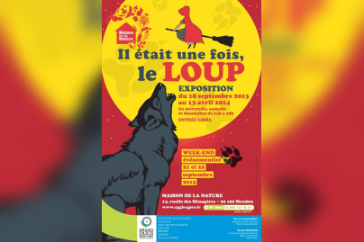 Il était une fois, le loup à la Maison de la Nature